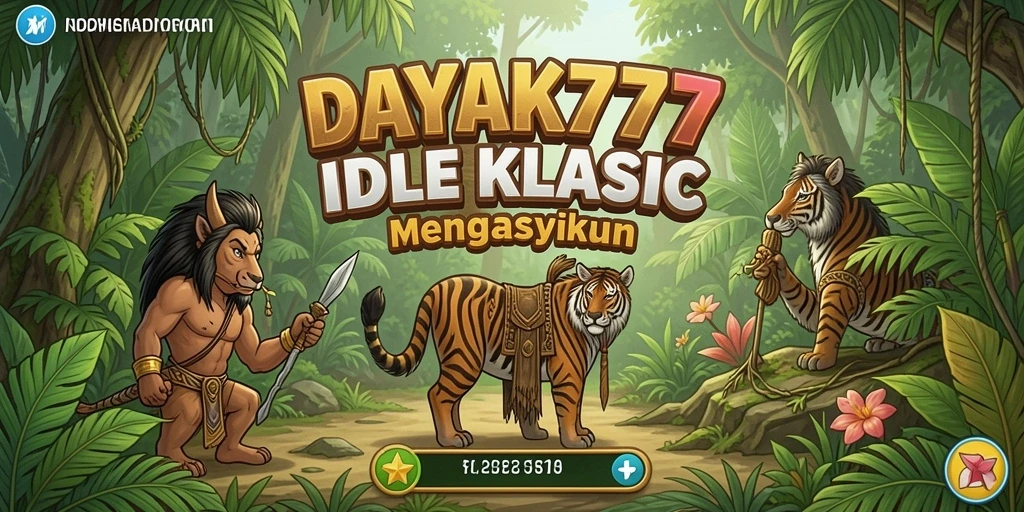 Tampilan gameplay <strong>DAYAK777</strong> yang mengasyikkan dan interaktif.