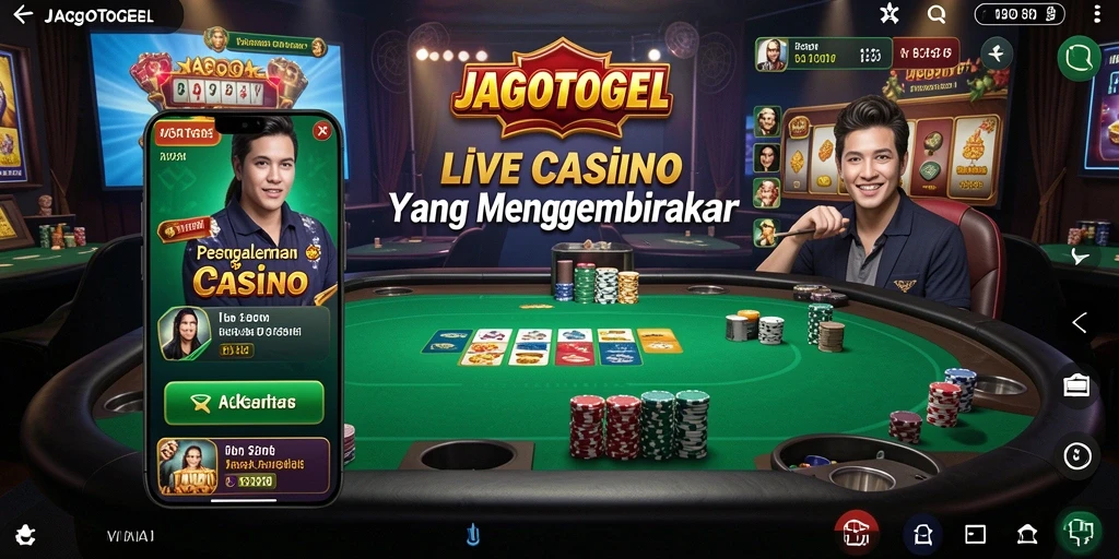 Tampilan gameplay langsung dari JAGOTOGEL yang penuh aksi dan keseruan.