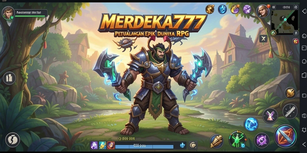 Gameplay seru MERDEKA777 penuh tantangan dan petualangan.