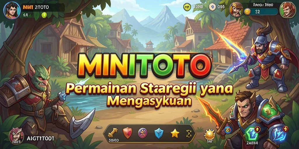 Tangkapan layar gameplay MINITOTO dengan aksi strategi yang seru.