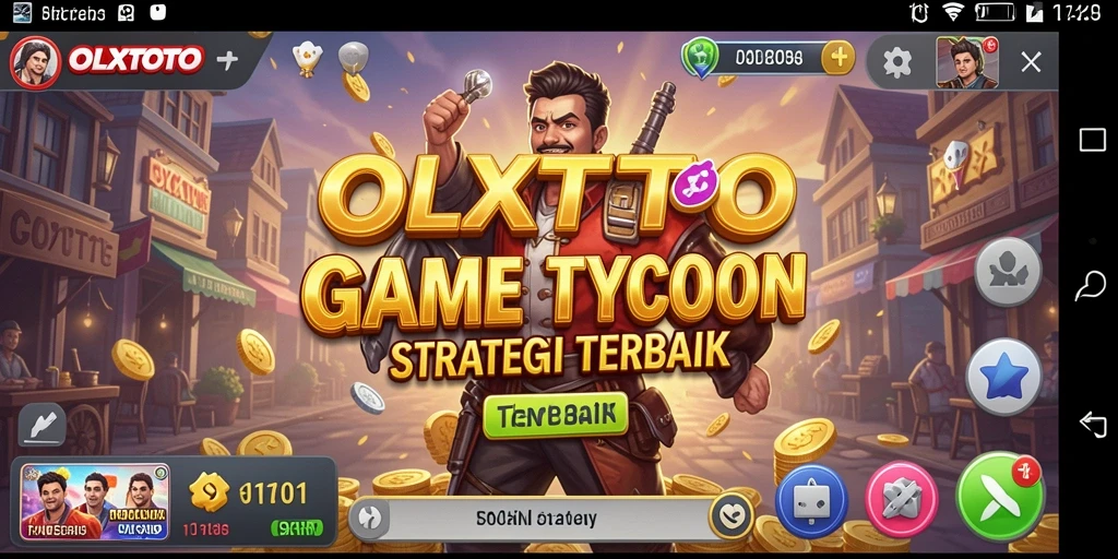Tampilan gameplay OLXTOTO yang menantang dan menarik.