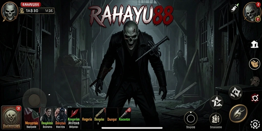 Tampilan gameplay RAHAYU88 yang mendebarkan dan penuh ketegangan.