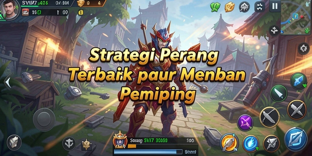 Tampilan gameplay seru dari SVIP7 dengan strategi mendalam.